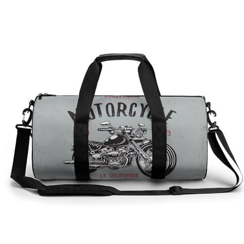Sac de voyage moto polyvalent duffel bag 45x23x23cm pour sport et randonnée