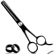 Effilierschere Focus World Uk Professionell, 16,5 cm, Schwarz
