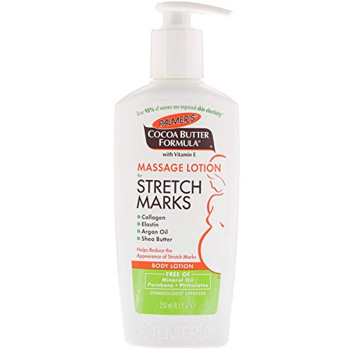 Preisvergleich Produktbild Palmers Cocoa Butter Massage Stretch Marks Lotion 251 ml (Schwangerschaftsstreifen)
