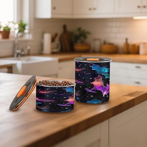 Envase de café ATTX de acero inoxidable 900 ml con tapa hermética miniatura 6