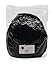 Canyon Rose Disposable Sunless Spray Tan/Spa Treatment Bouffant Cap, Single Use Hair Cap, Keeps Hair Covered and Out of the Way, One Size Fits Most, Black, 100 Per Pack