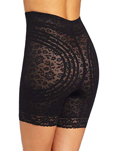 Rago Shapewear High Waist Long Leg Shaper Black 3X #TOP2