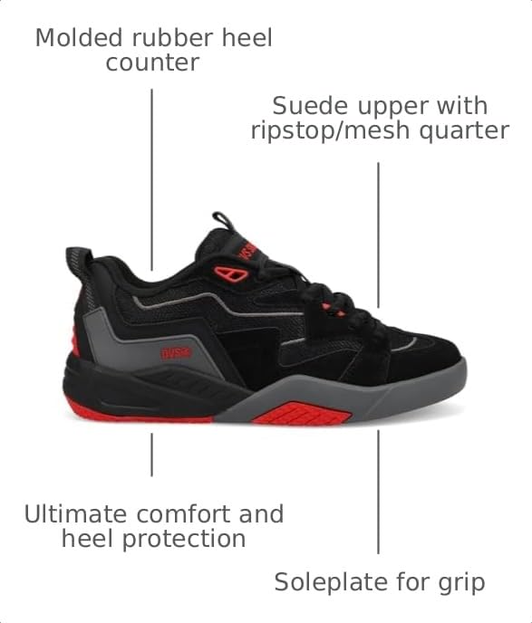 Image of DVS Men's Comanche Skateboarding Shoe
