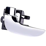 OCPTY Chrome Door Handle Interior Driver Left Side Replacement fit 2002-2007 for Buick Rendezvous Inside Door Handle