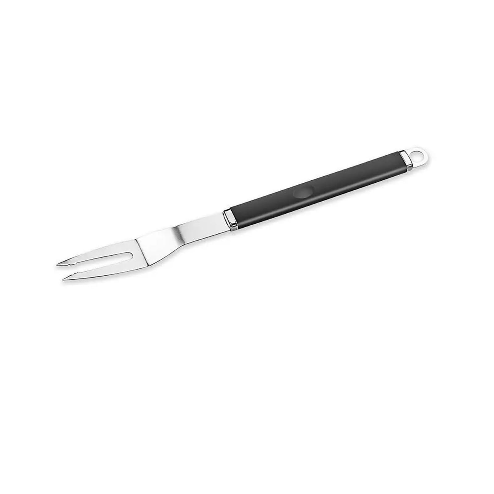 Generisch 18-teiliges Grillbesteck-Set aus Edelstahl, Zange, Gabel, Spieß, Spatel, Camping-Backutensilien