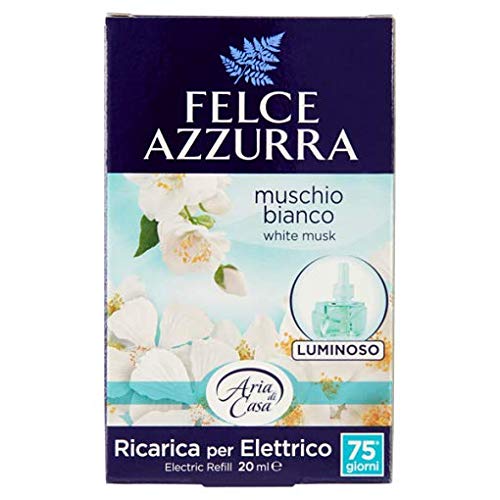 Felce Azzurra Aria Casa weiĂźes Moos refil Raumerfrischer Lufterfrischer aufladen fĂĽr Diffusor 20ml