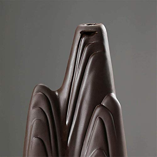 Sculpture de jardin avec porte-encens cascade pour terrasse zen - 7
