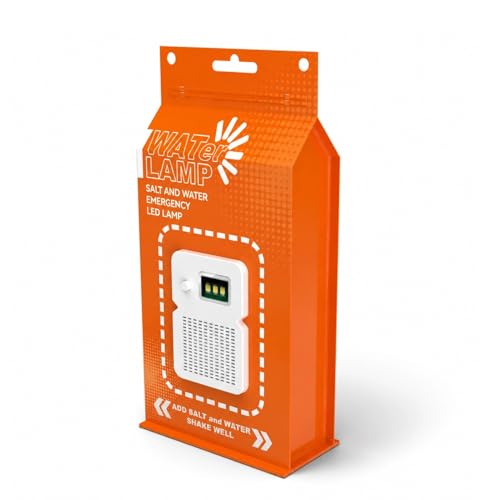 Éclairage d'urgence vert portable Dilwe 50 LM léger 56g pour camping