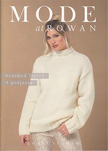 Rowan 4 Projects Brushed Fleece Pattern