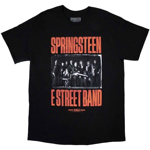 T-shirt Bruce Springsteen Tour 2023 Band Photo imprimé vintage