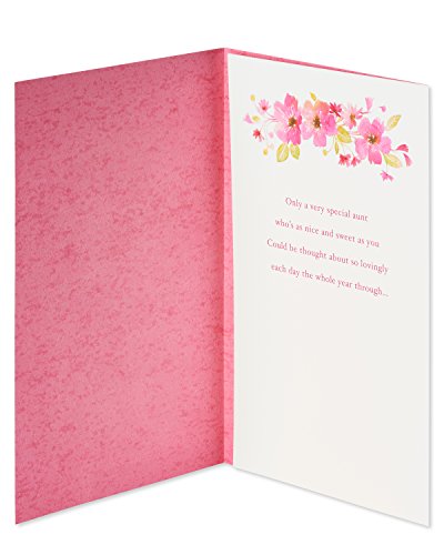 American Greetings 5874321 Birthday Card For Aunt thumb #1