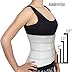 Abdominal Binder Waist Trainer, Waist Trimmer, Support Post-Operative, Post Pregnancy And Abdominal Injuries. Post-Surgical Abdominal Binder Comfort Belly Binder (Small (30