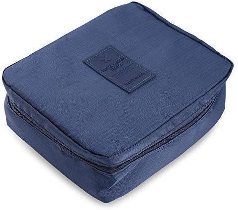 ANGEL'S. Multifunction Travel Toiletry Bag, Women Makeup Kit, Makeup Pouch,Cosmetic Bag,Travel Bag for Men Women Girls