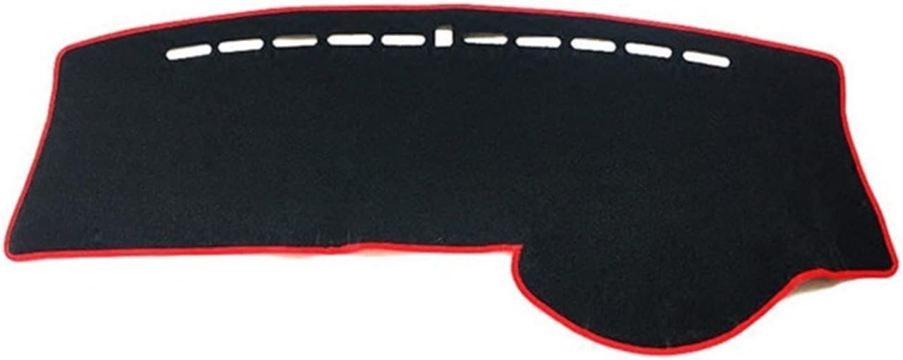 ZhangXD Car Dashboard Cover for Fit Jazz 2004-2007, Non-Slip Dash Board Sun Shield Protector Anti-Glare Anti Dust Interior Accessories