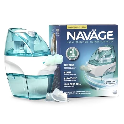 Navage Nasal Irrigation Starter Bundle