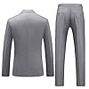 UNINUKOO Mens Suits 2 Piece Double Breasted Tuxedo... #1
