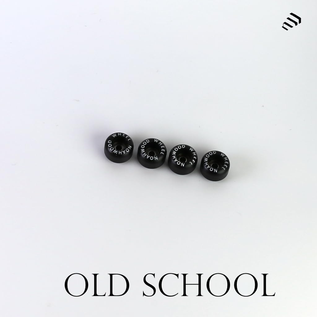 Noahwood Fingerboard Lucky Wheel Series Finger Skateboard Extreme Sports Silent Wheels Durable Wheels Non-Skid Wheels Strong Grip Wheels Handmade Strong Grip Crush Wheels