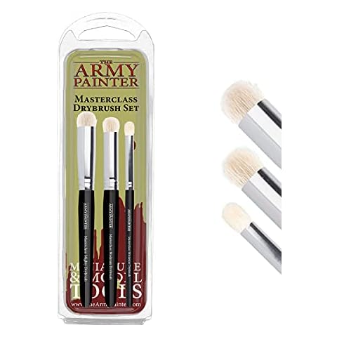 The Army Painter Masterclass Drybrush Set Cover