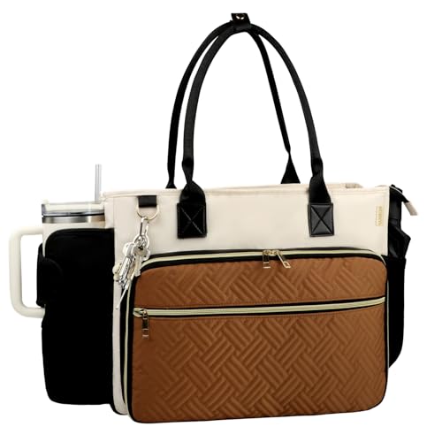 Sambois Quilted Tote with Insulated Pocket