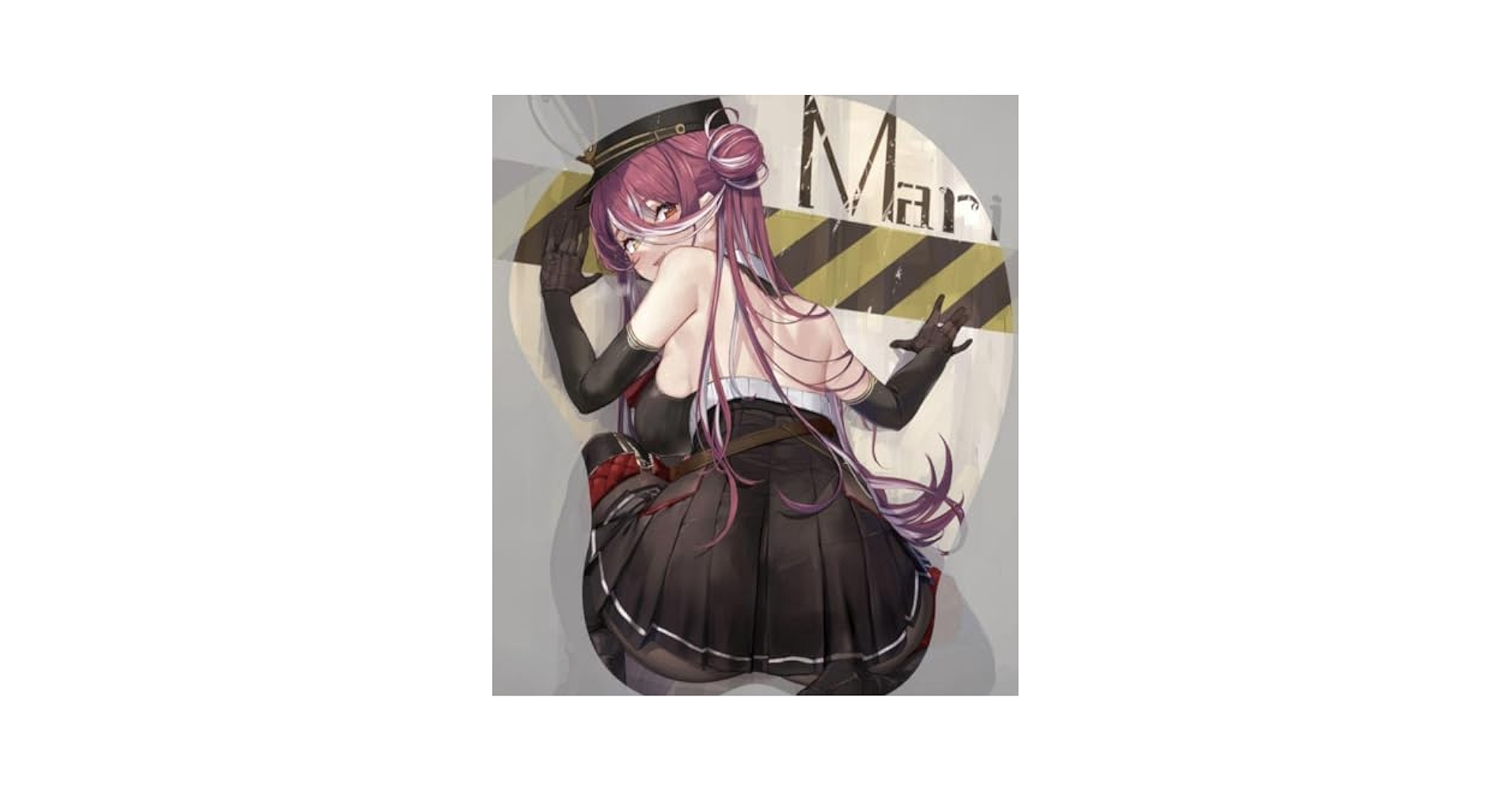 Amazon.co.jp: c101 あかさあい SEASIDE 宝鐘マリン ケツデカ