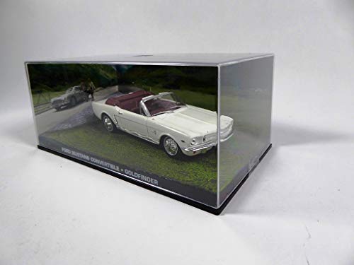 Ford Mustang escala 1:43 James Bond 007 miniatura 3