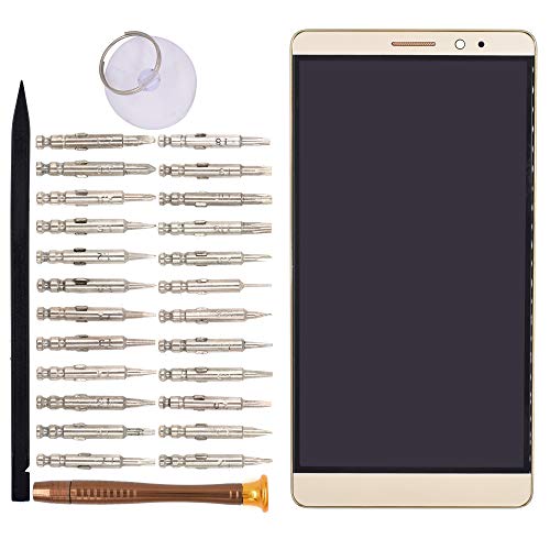 Image of LCD Digitizer Assembly with Front Housing for Huawei Mate 8 Ascend Mate8 NXT-AL10 NXT-CL00 NXT-DL00 NXT-TL00 NXT-L29 NXT-L09(Golden)