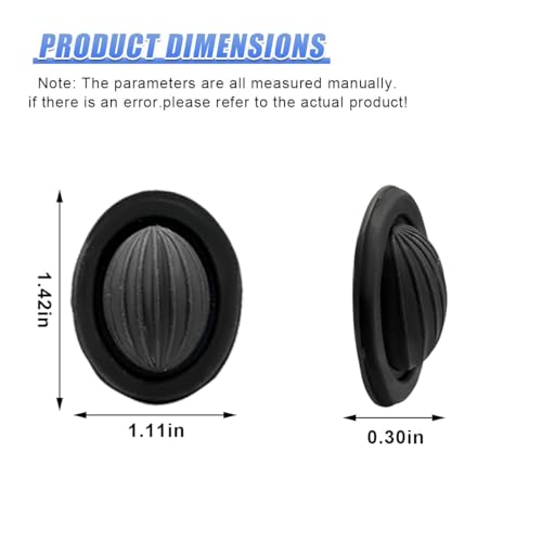 Inserto para portavasos de carro YoRise, 3 piezas miniatura 2