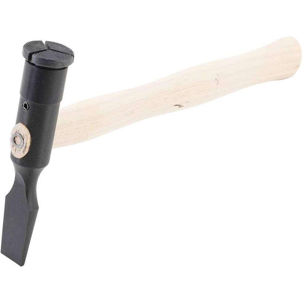 Martillo de riffler de desbordamiento 225 g - Precisión y manejabilidad, Acero, Pro - D-Work