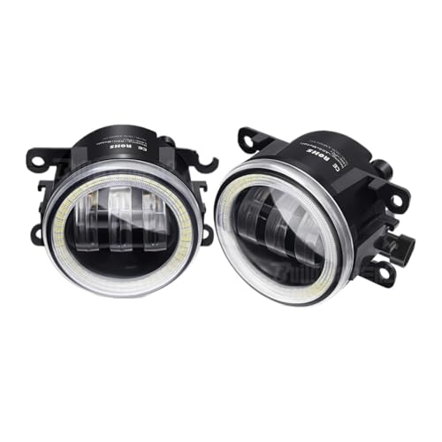 Feux diurnes DRL Nissan Pathfinder R51 optique Angel Eye pare-chocs