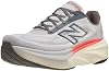 New Balance Hombre Fresh Foam X More v6 Grey Matter/True Red/Castlerock 9 Extra Ancho 4