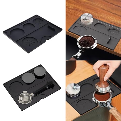Tapis en silicone pour presser le café de façon stable - 3