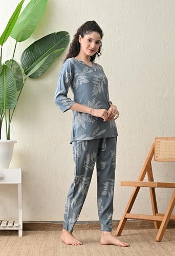 Image of Ichaa Women Night Suit Set