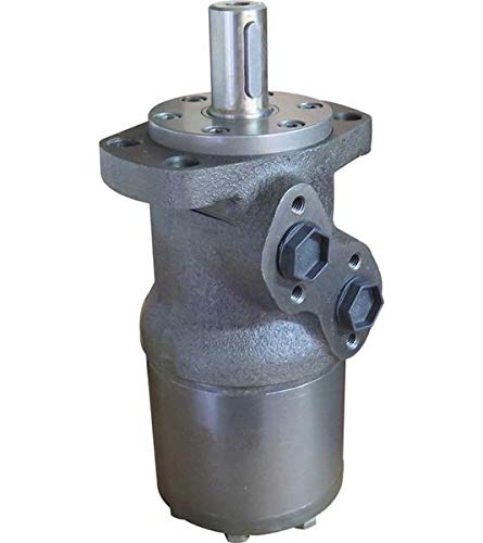 Hydraulikmotor M+S MRF_CB, Schluckvolumen wählbar von 50 cm3/U - 400 cm3/U, Anschlüsse (seitlich): G 1/2‘‘, Welle: Ø 32 mm zylindrisch Größe 400 ccm Cover