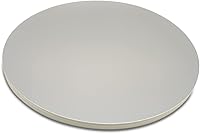 Vista 8 de Tableros redondos para tartas, paquete de 10 soportes para tartas, base circular de cartón (blanco, 10 pulgadas)