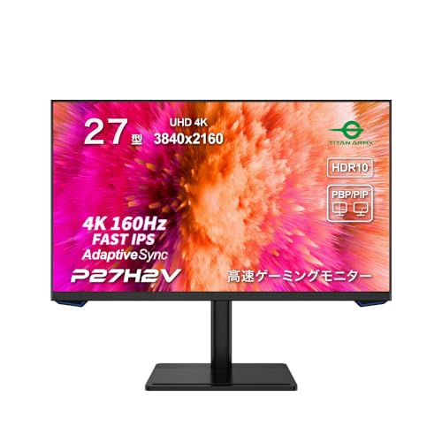 TITAN ARMY 4K 27インチ P275MV MAX Titan Army Unveil Their 27