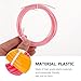 PRETYZOOM 10pcs 1.75mm High Temperature Pla 3D Printing Pen Wires Heat Resistant Filament for Crafting and Industrial 3D Supplies, 10 Meters Each, Single Color Random Random Color