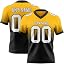 Fade(yellow and Black)white