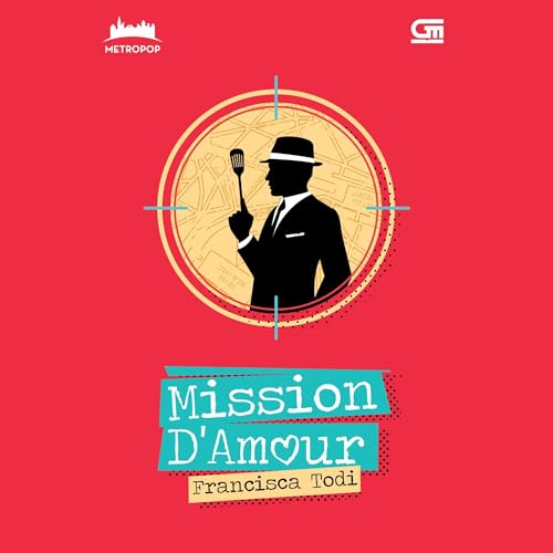 『Mission D'Amour』のカバーアート