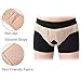 Hernia, Hernia Support Belt, Firm Support to Prevent Displacement, Easy to Wear, Suitable for Both Pre- and Post-Operative Use(Beige,Medium)