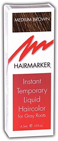 Hairmarker -Temporary Liquid Hair Color (MEDIUM BROWN)