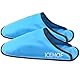 ICEHOF Kühl-Slipper (1 Paar) Sanfter Stoff - PremiumEdition Kühlsocken mit hochwertigem Gel - Kältetherapie für Füße Zehen bei Chemotherapie Rheuma Eis-Socken Chemo Kühlschuhe - OneSize Unisex