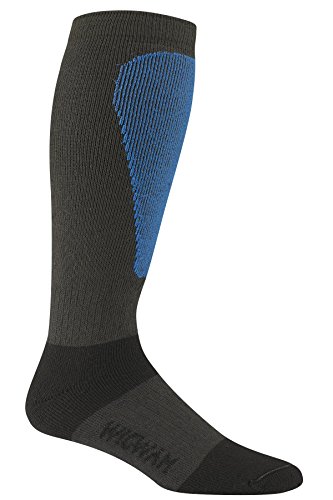 Wigwam Men's Snow Sirocco Knee-High Performance Ski Socks