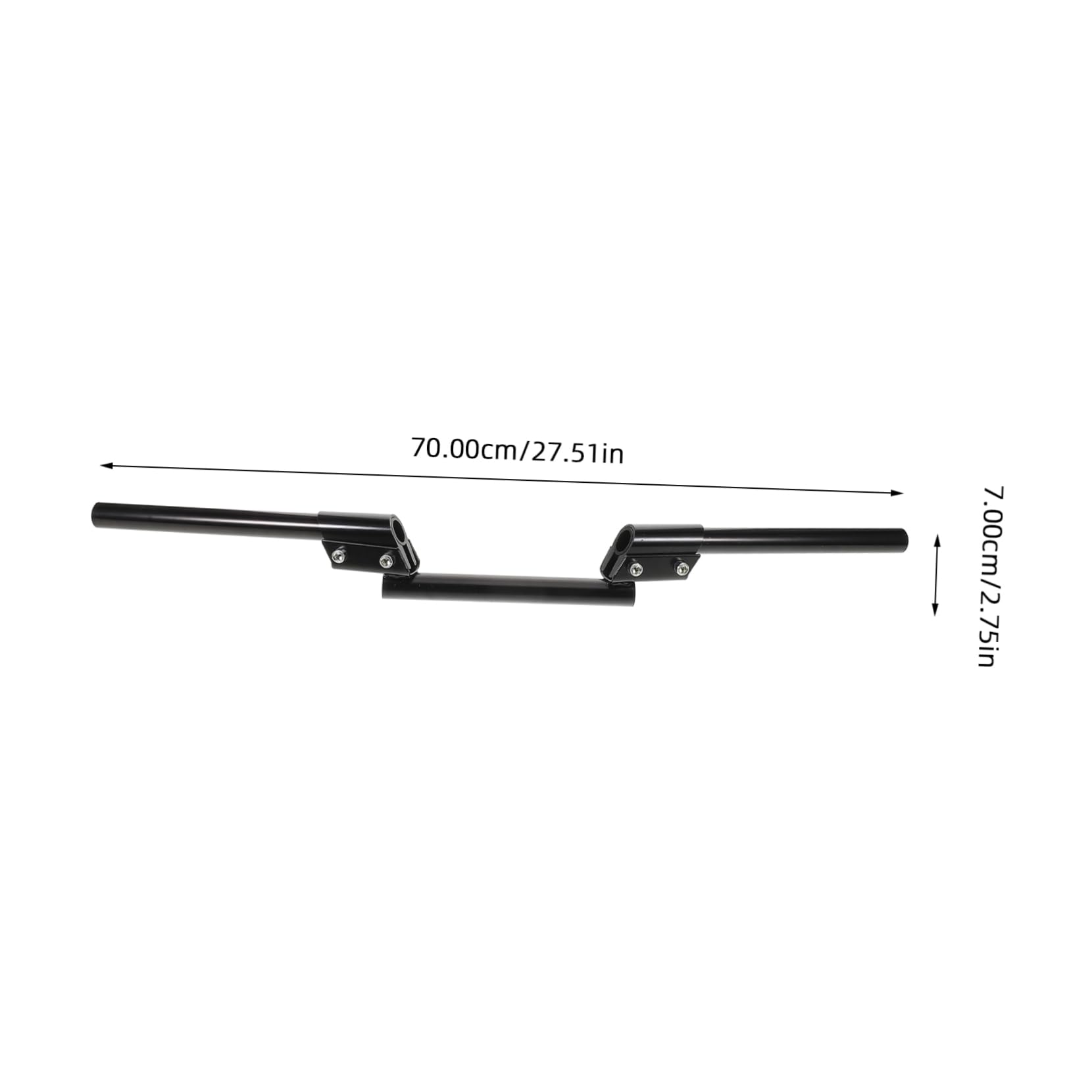 Guidon De Réglable En Longueur Matériau Confortable Pour Les Noir