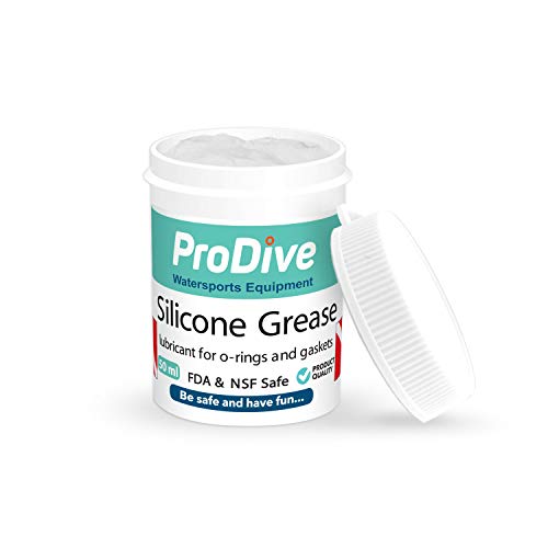 Duiken siliconen vet waterbestendigheid O-ring pakkingen klep camerabehuizing smeermiddel 50 ml - Afbeelding 3