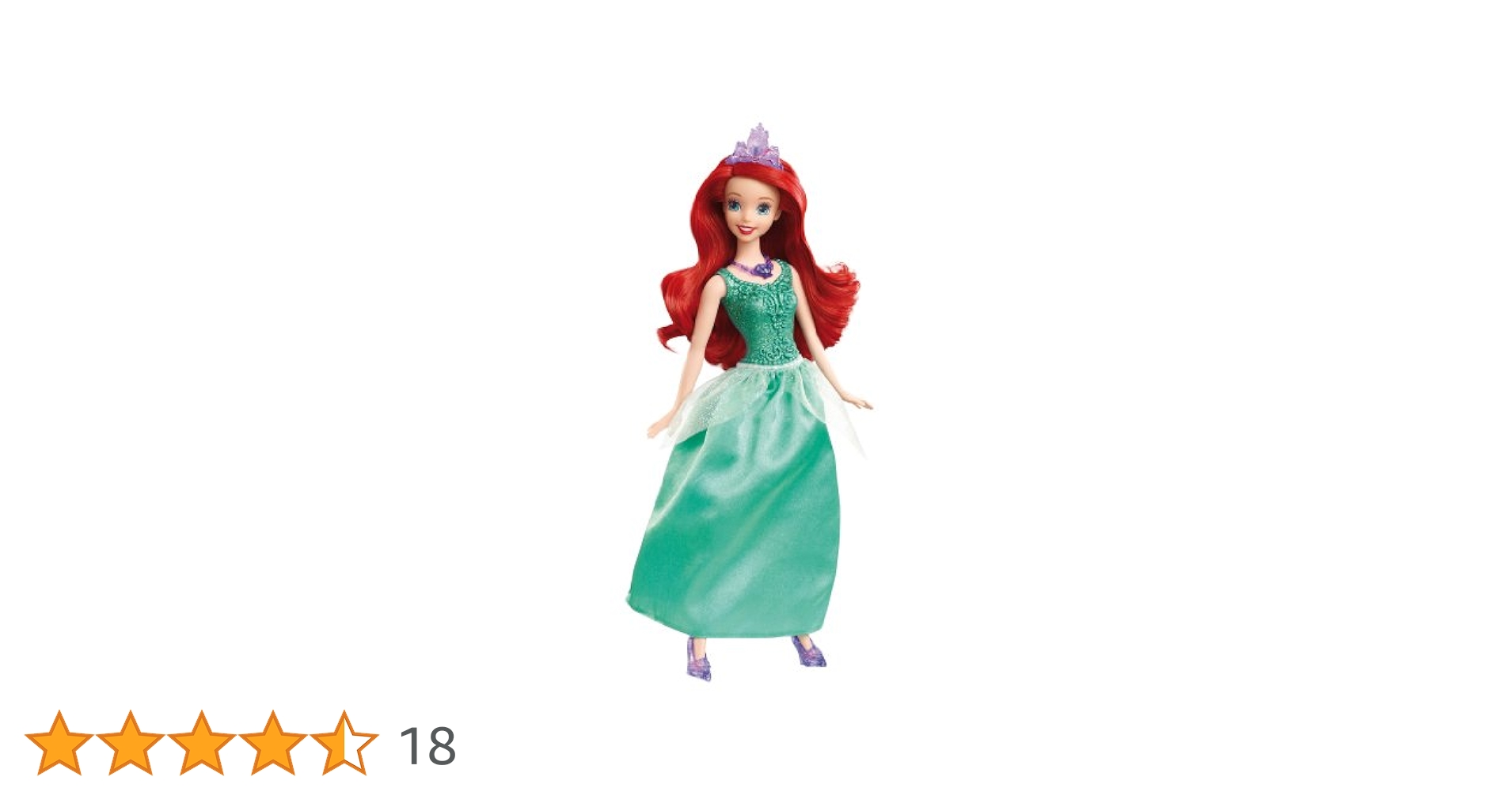 ディズニー プリンセス アリエル グリーティングドレス（プレミアム仕様） thelittlemermaid 🫧 #ariel 🧜‍♀️ 念願のアリエル