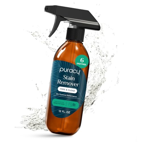 Puracy Stain Remover, Travel and Laundry Stain Cleaner for C...