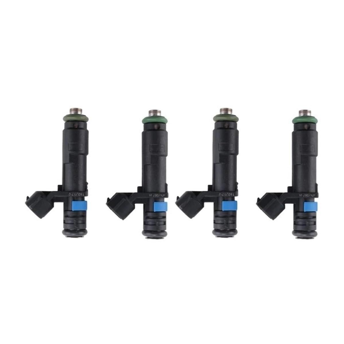 Gtdtkganak One Color Petrol Injector Petrol Fuel Injector Compatible With Vw For 5Z1 5Z3 1.2 Chfa 03D906031g