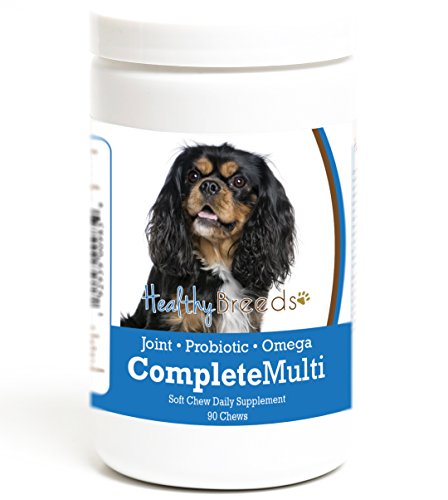 Healthy Breeds Cavalier King Charles Spaniel All In One Multivitamin Soft Chew 90 Count #TOP19