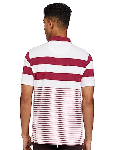 Image of Park Avenue Men's Cotton Regular Fit T-Shirt