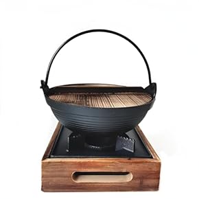 ♦料亭の味をご家庭で♦ 【味の匠・鉄鋳物製】２６cm深型【高級すき焼き鍋 ４鍋】 Amazon.co.jp ほしい物ランキング: すき焼き鍋 で、ほしい物